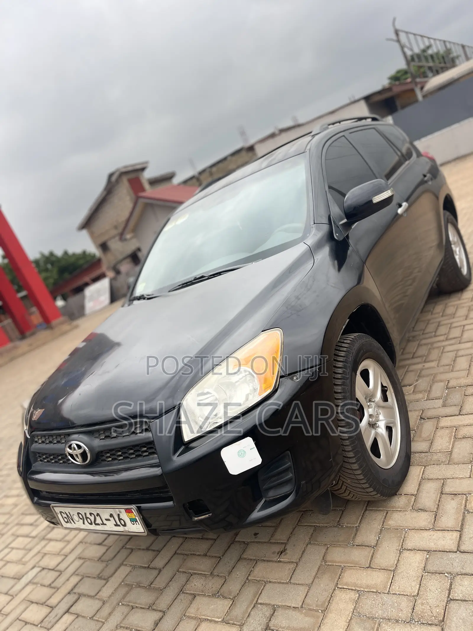 Toyota RAV4 2012 Black