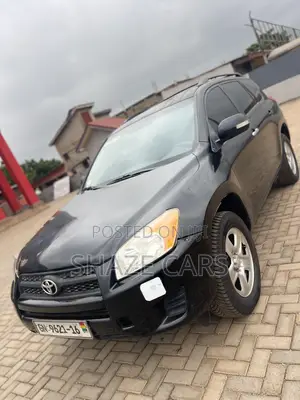 Toyota RAV4 2012 Black