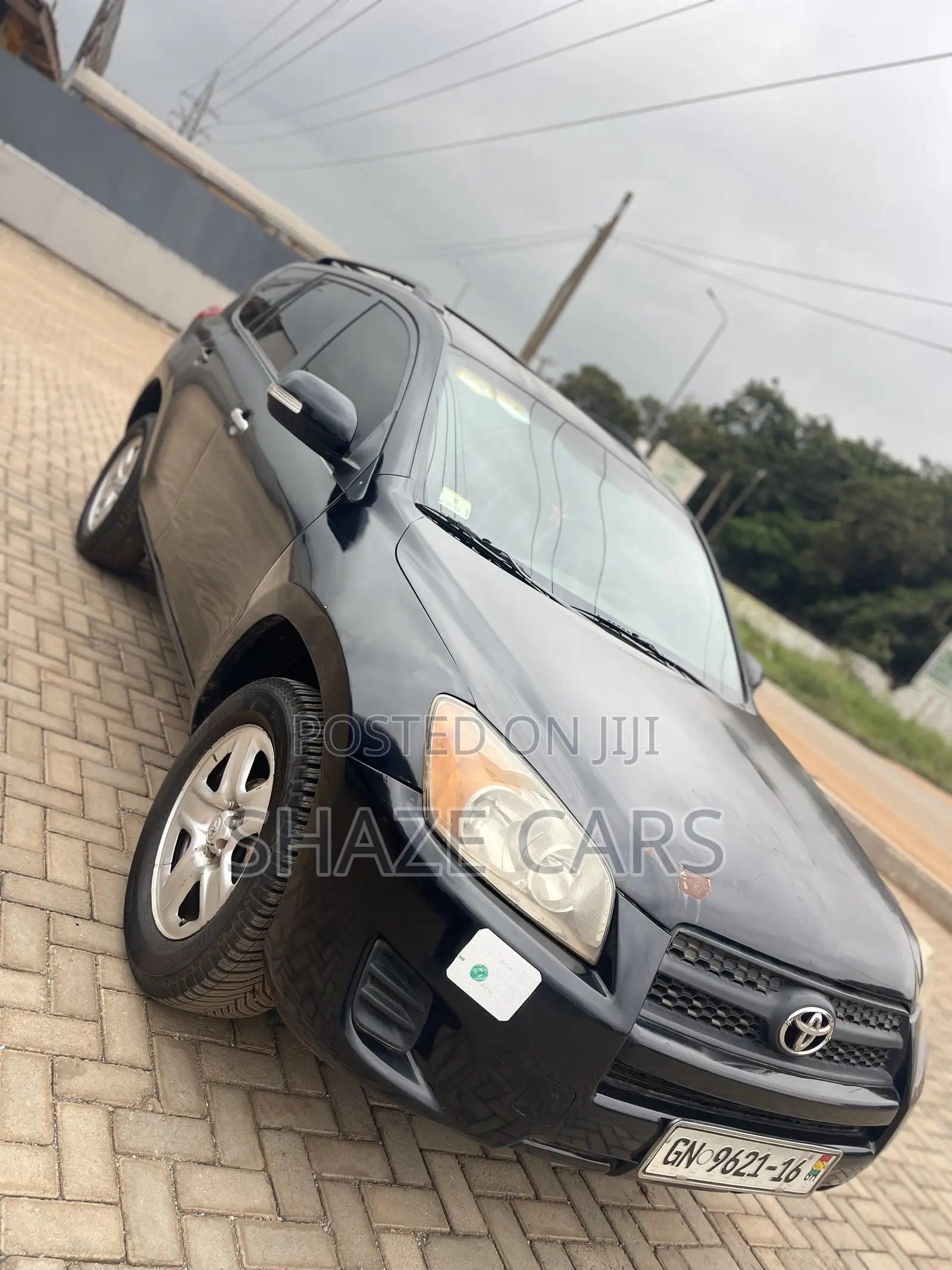 Toyota RAV4 2012 Black