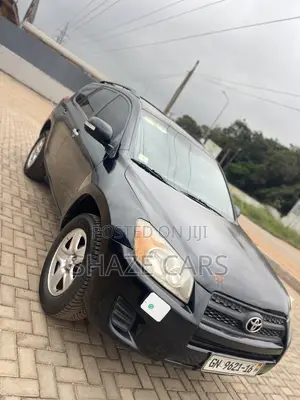 Toyota RAV4 2012 Black