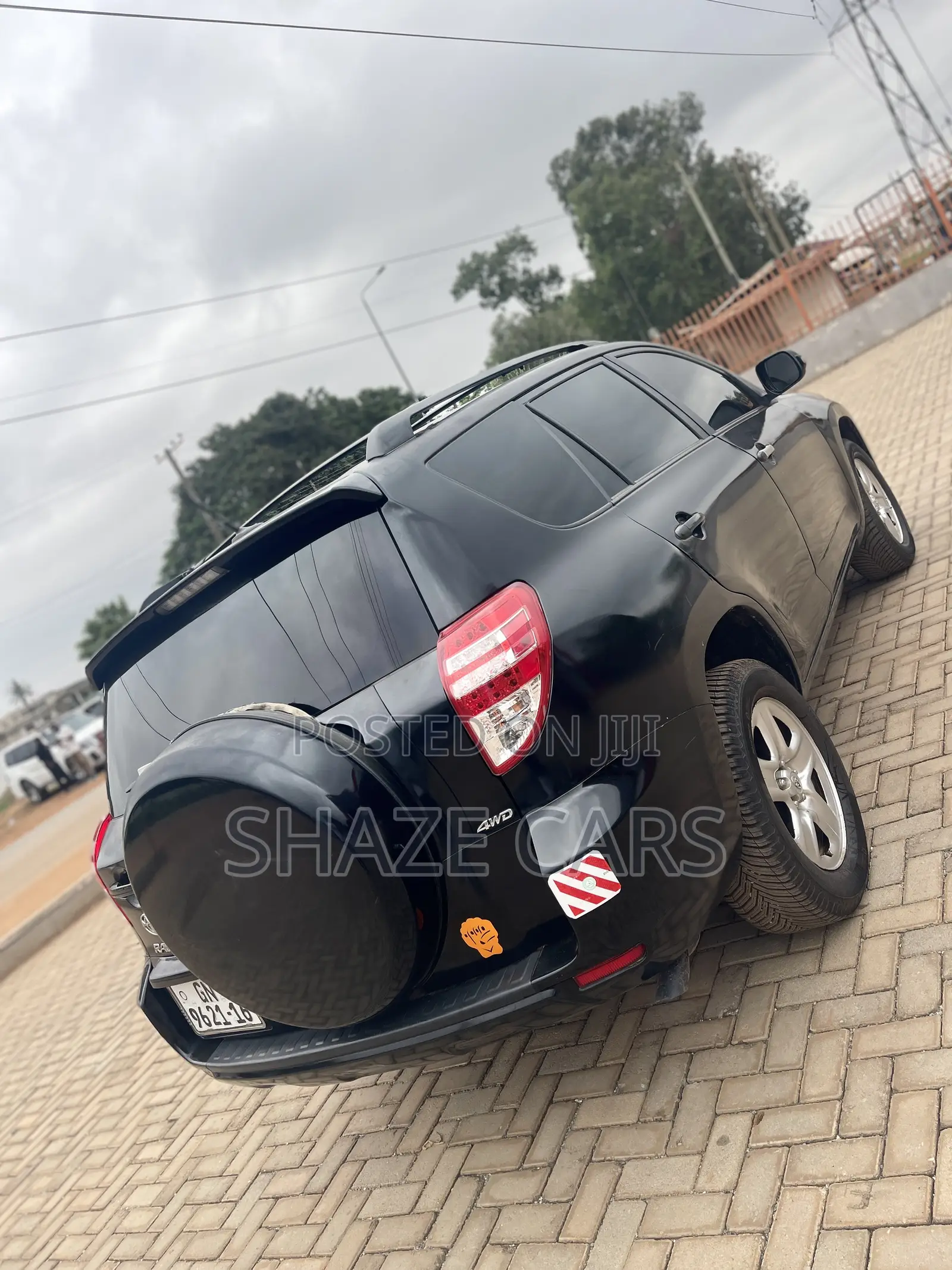 Toyota RAV4 2012 Black