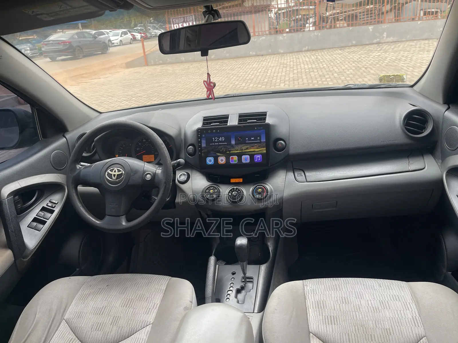 Toyota RAV4 2012 Black