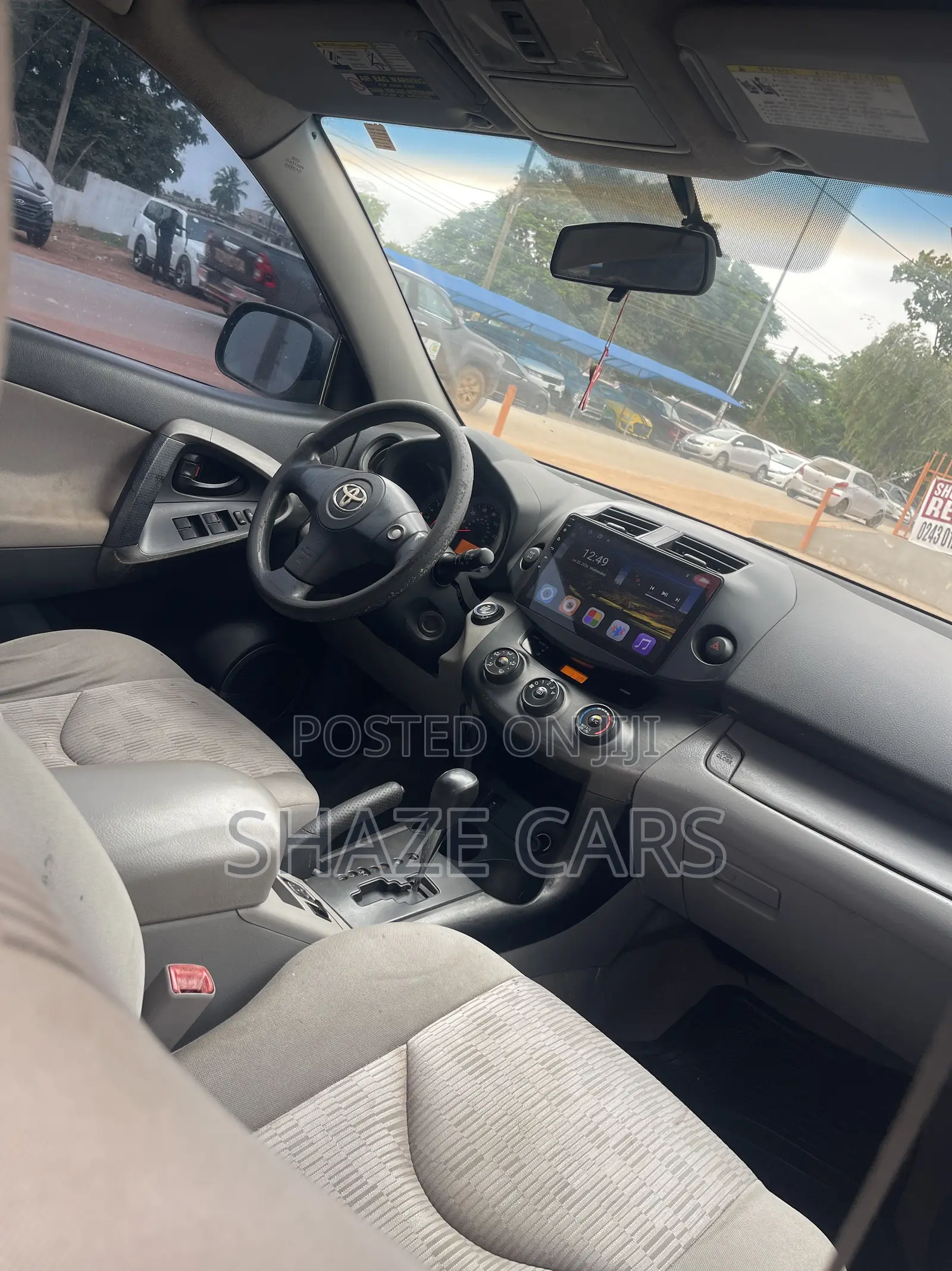 Toyota RAV4 2012 Black
