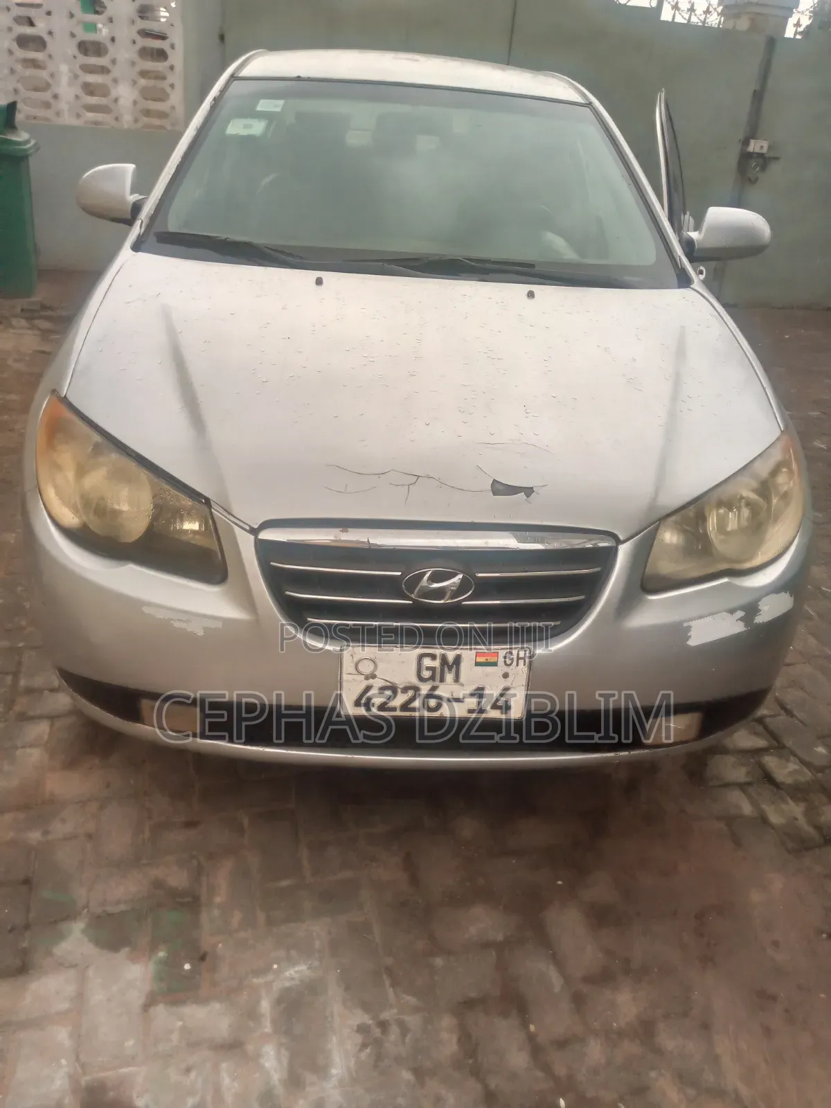 Hyundai Elantra 2.0 GLS Automatic 2006 Silver