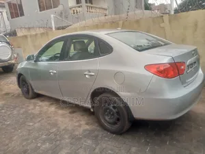 Hyundai Elantra 2.0 GLS Automatic 2006 Silver