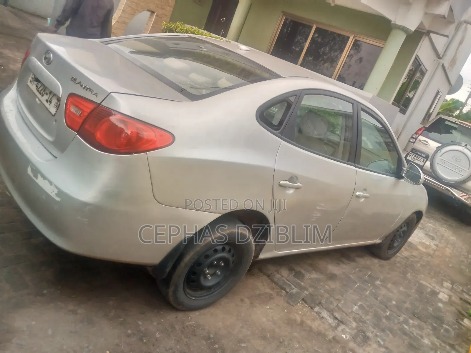 Hyundai Elantra 2.0 GLS Automatic 2006 Silver