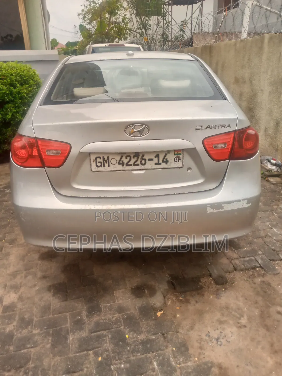 Hyundai Elantra 2.0 GLS Automatic 2006 Silver