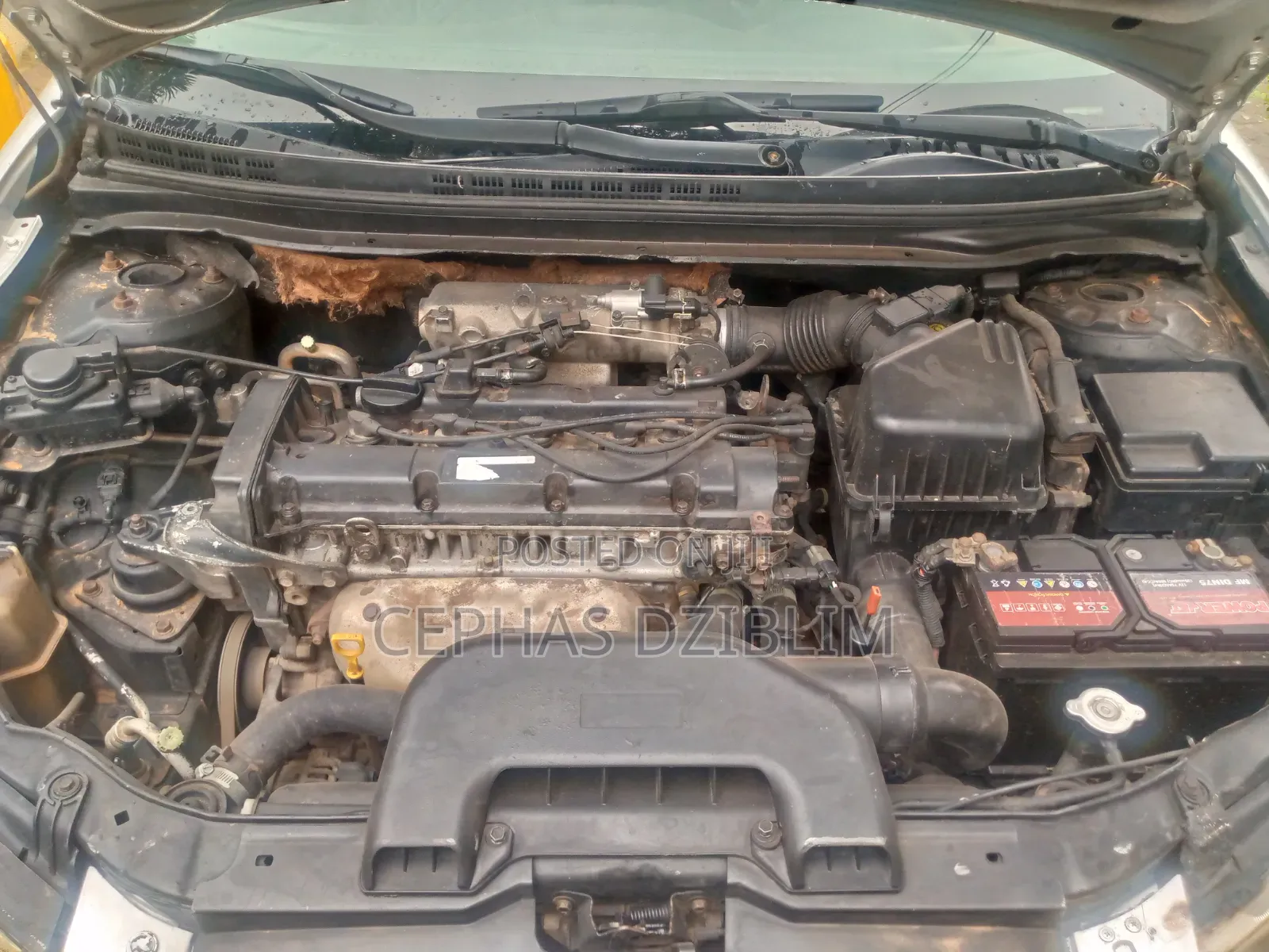 Hyundai Elantra 2.0 GLS Automatic 2006 Silver