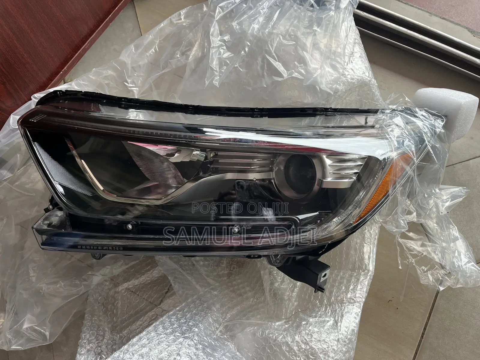 Honda CRV 17 to 22 Headlight Half Led.