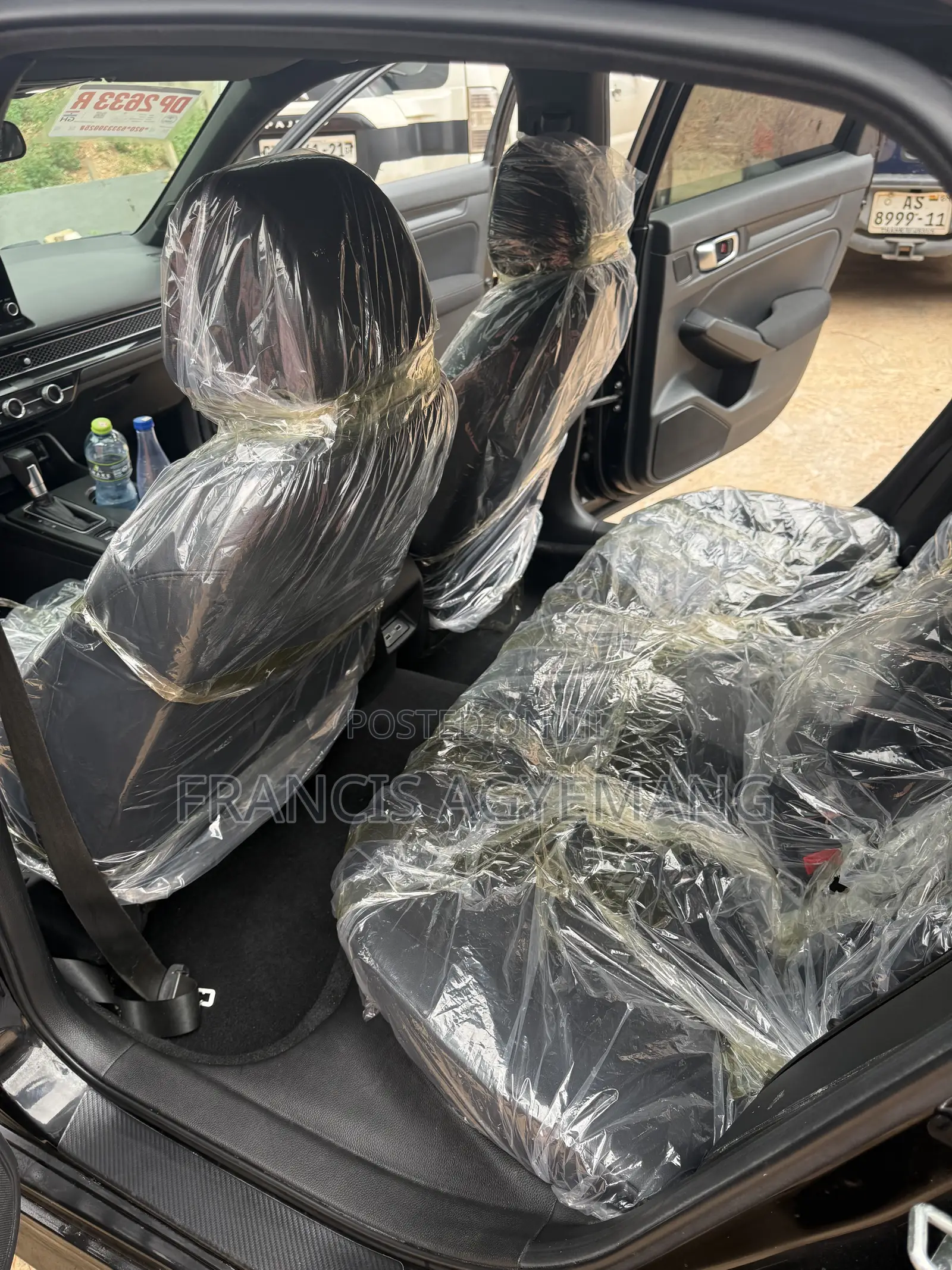 Honda Civic Sport CVT 2024 Black
