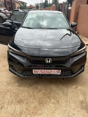 Honda Civic Sport CVT 2024 Black