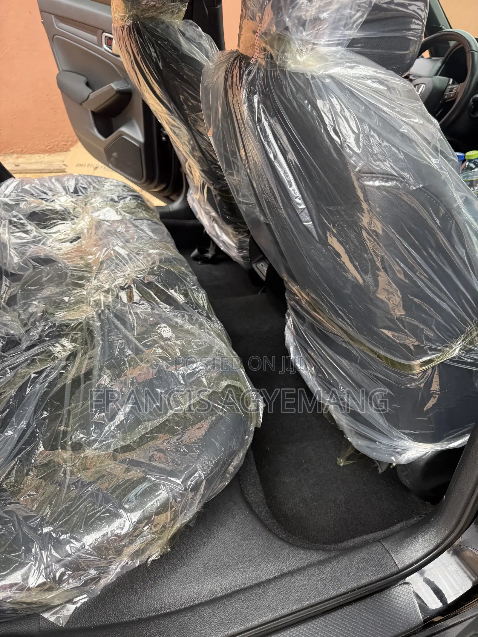 Honda Civic Sport CVT 2024 Black