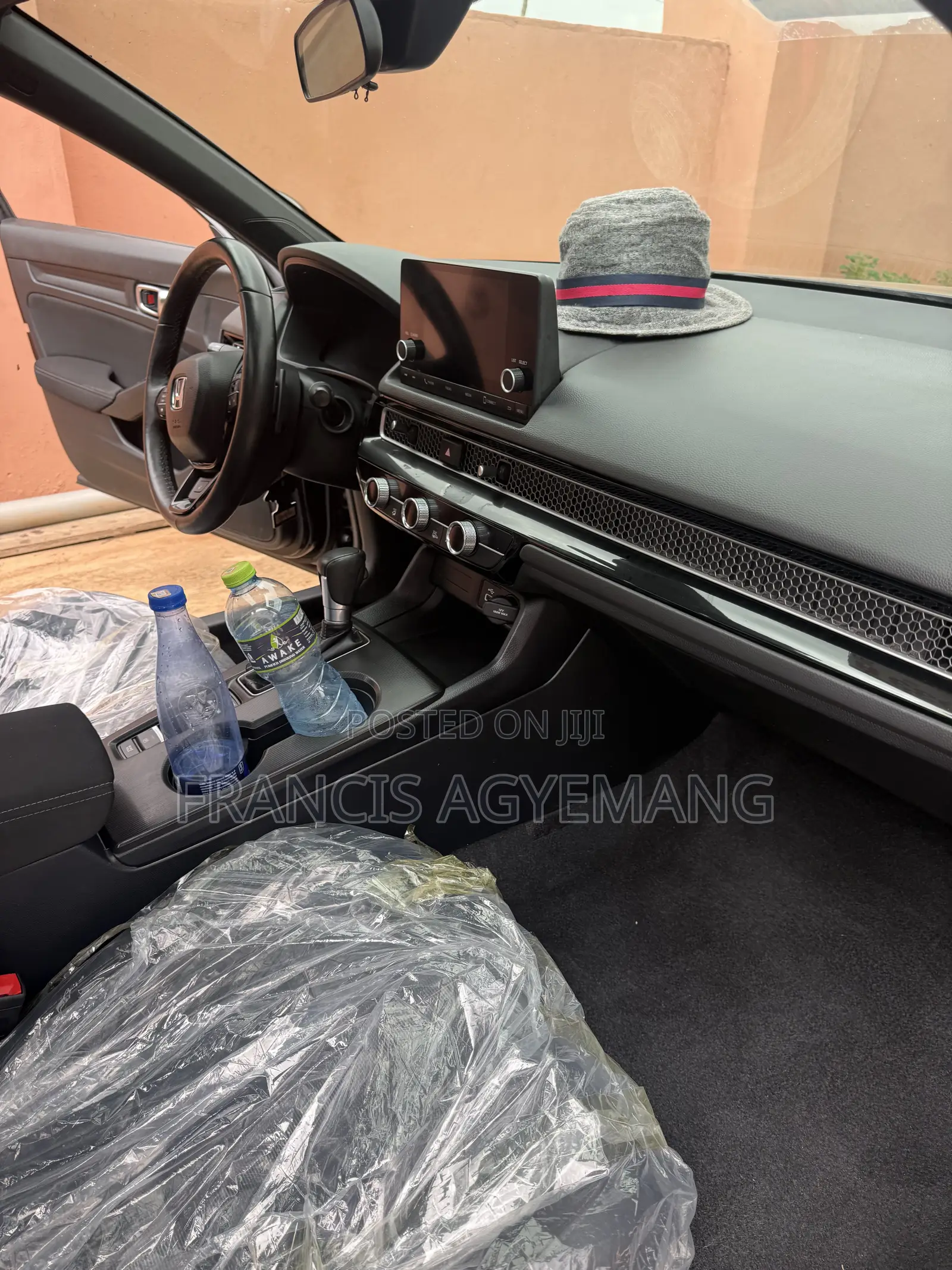 Honda Civic Sport CVT 2024 Black