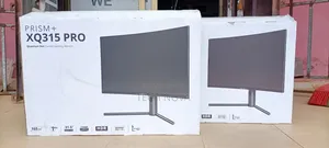 PRISM+ XQ315 PRO 32" Inch 165Hz QLED Curved 2560 X 1440 Gaming Monitor