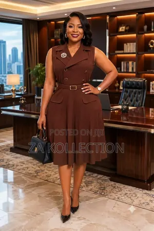 Zenoria Ladies Office Dress