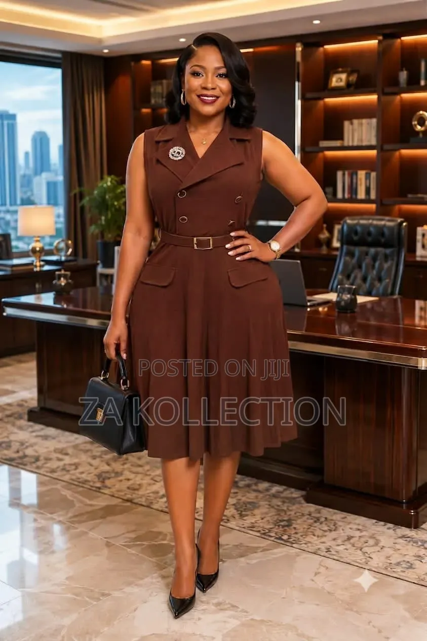 Zenoria Ladies Office Dress