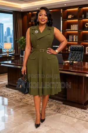 Zenoria Ladies Office Dress