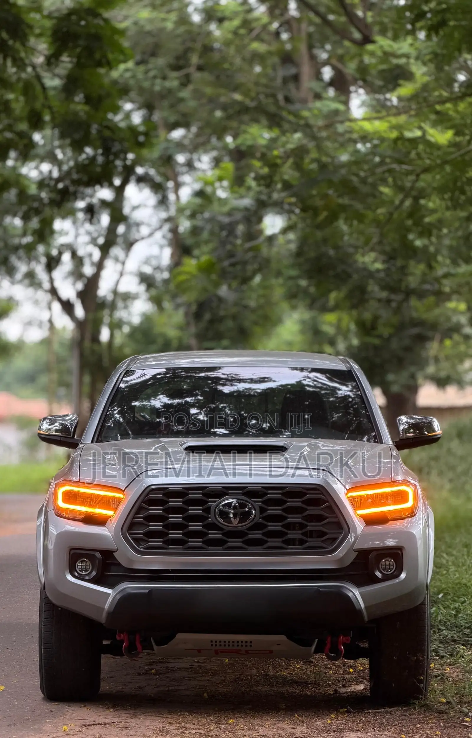 Toyota Tacoma TRD Sport Double Cab 5' Bed V6 AT 2023 Gray