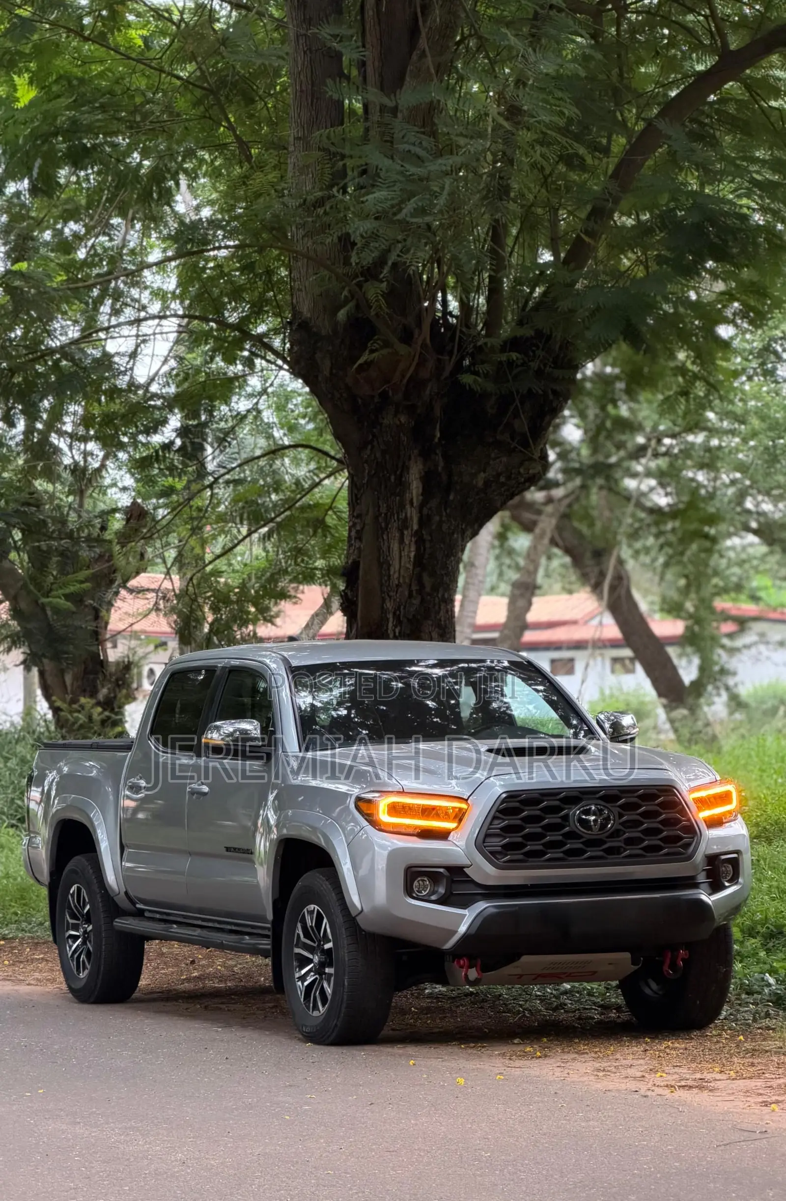 Toyota Tacoma TRD Sport Double Cab 5' Bed V6 AT 2023 Gray