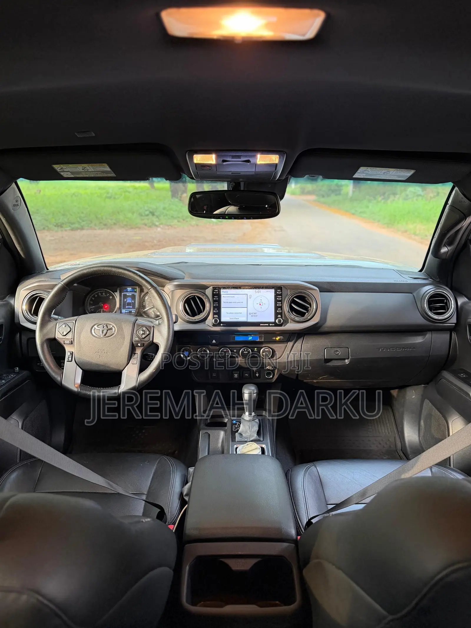 Toyota Tacoma TRD Sport Double Cab 5' Bed V6 AT 2023 Gray