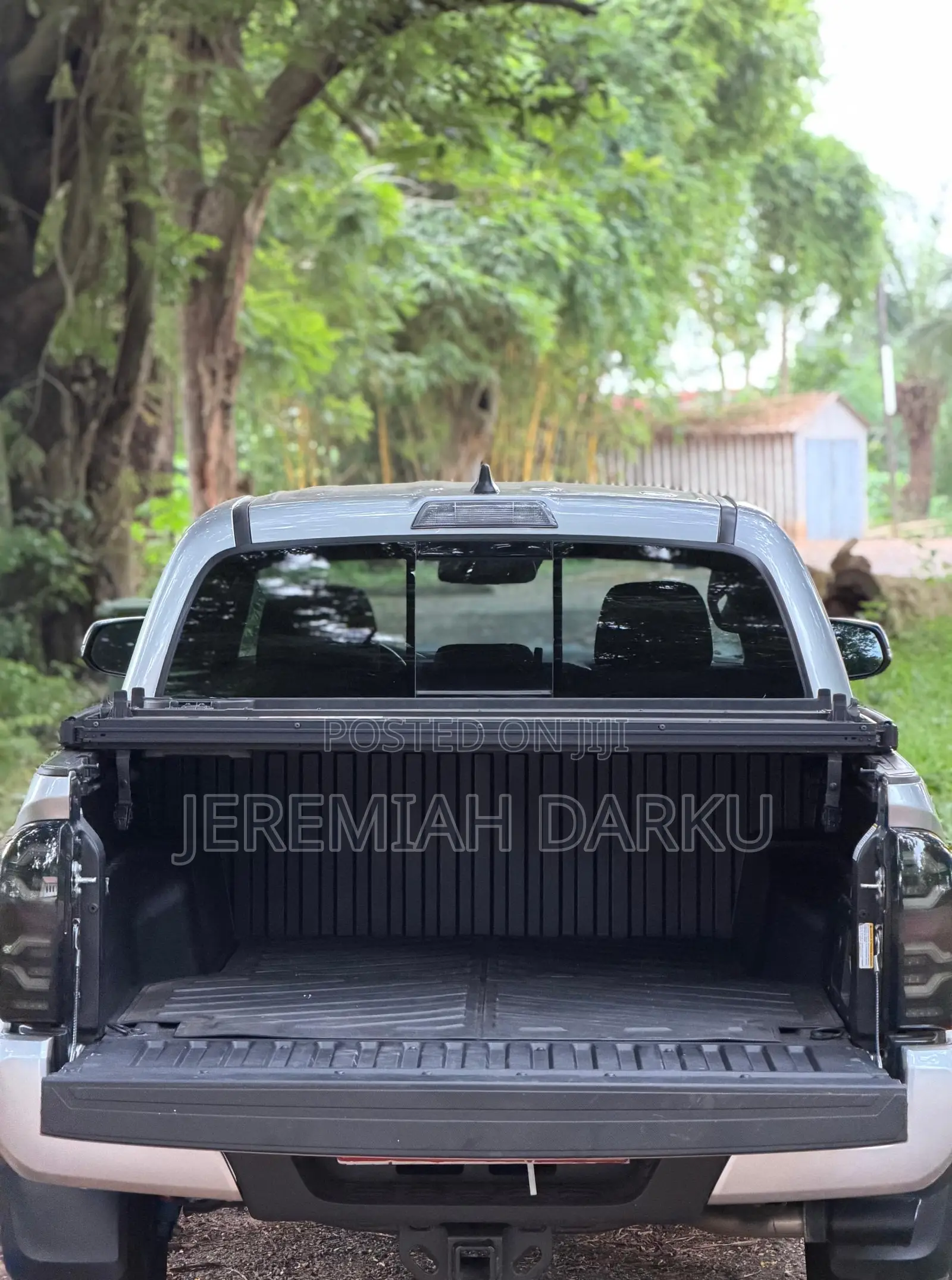 Toyota Tacoma TRD Sport Double Cab 5' Bed V6 AT 2023 Gray