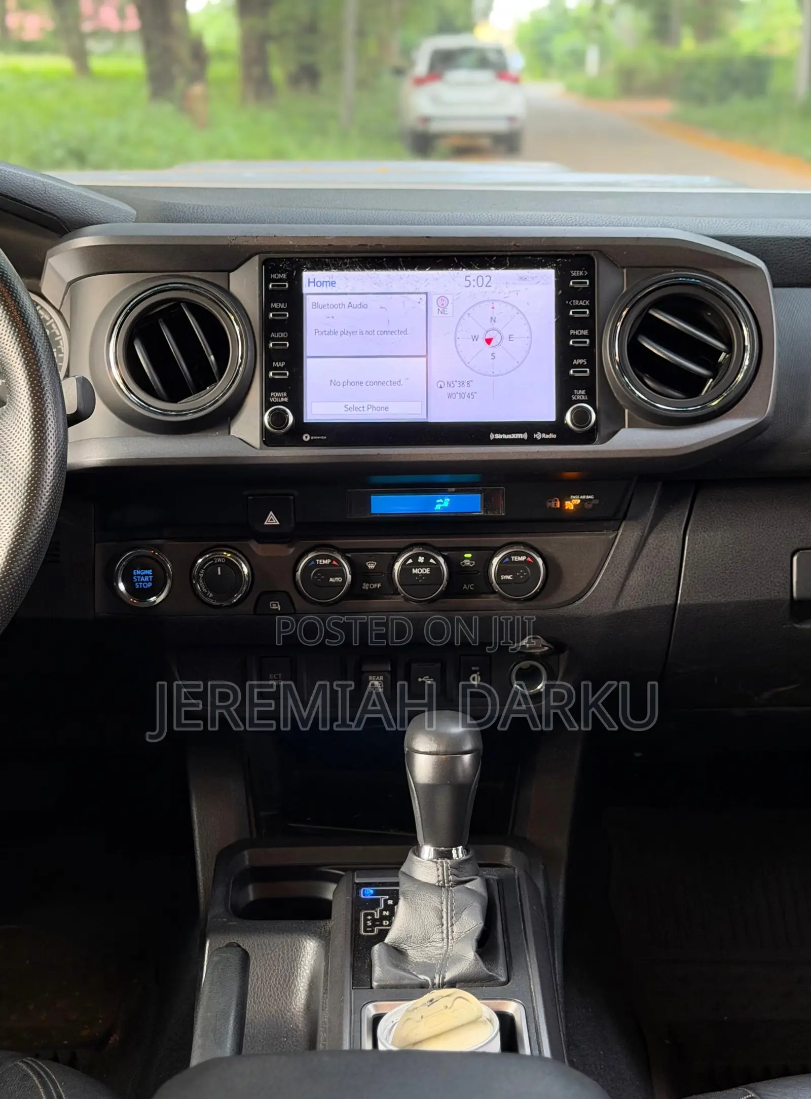 Toyota Tacoma TRD Sport Double Cab 5' Bed V6 AT 2023 Gray