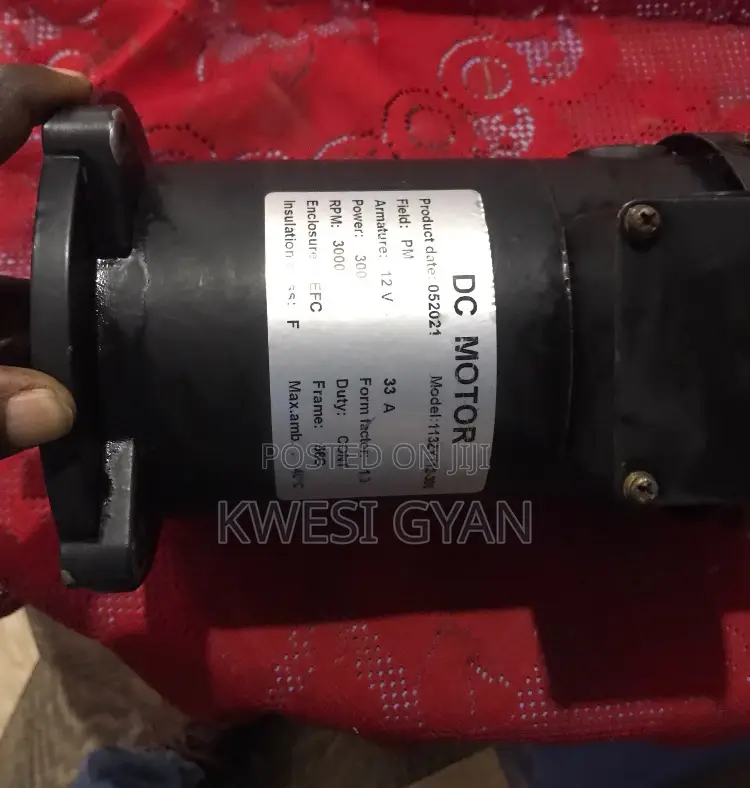 Dc 12v Motor