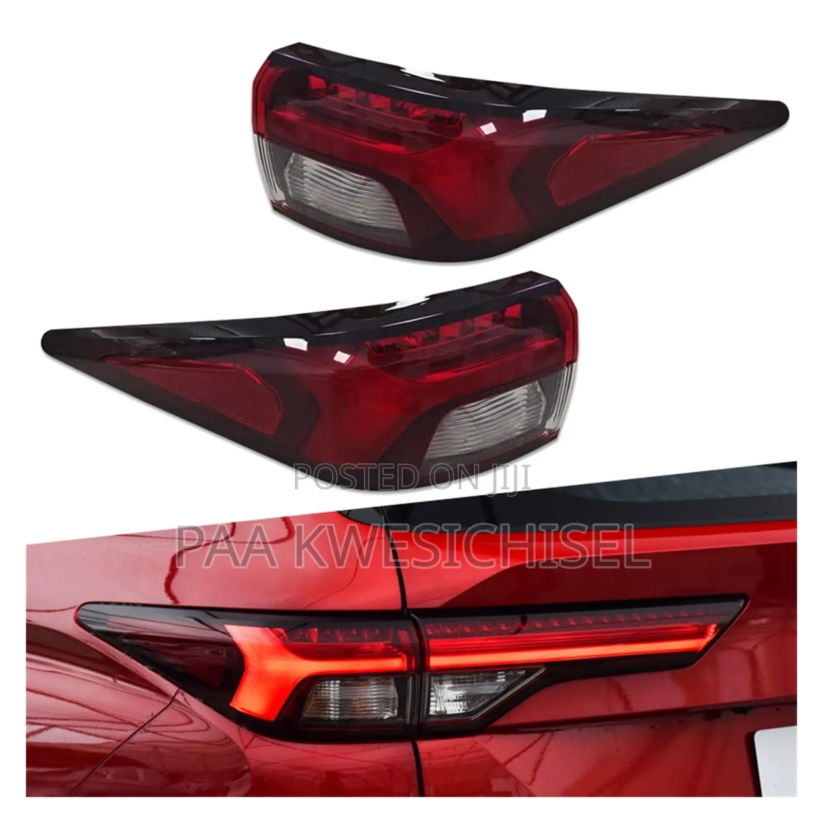 Mitsubishi Outlander 2022 2023 2024 Tail Light