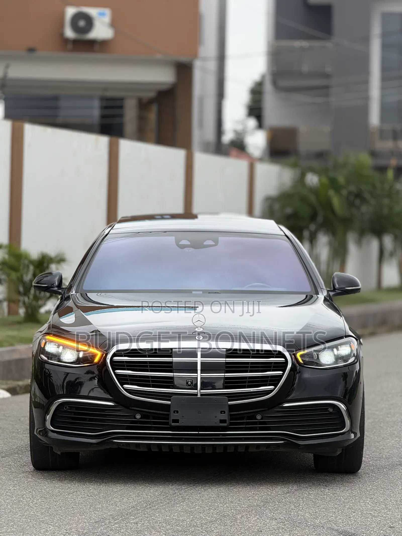 Mercedes-Benz S-Class Maybach S 580 4MATIC 2021 Black
