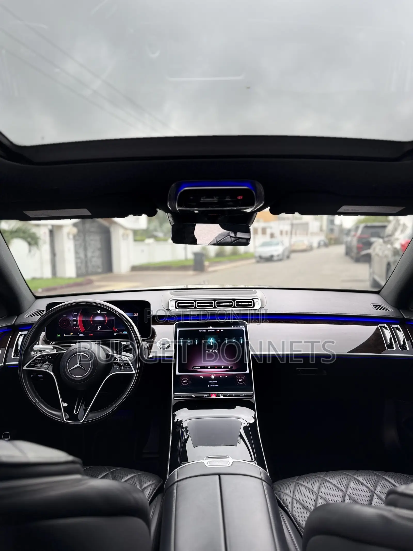 Mercedes-Benz S-Class Maybach S 580 4MATIC 2021 Black