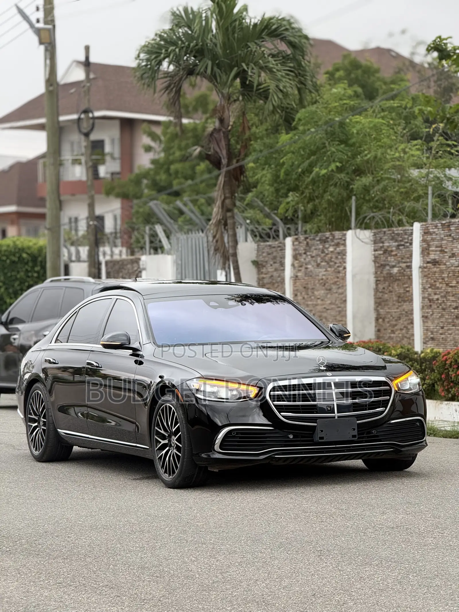 Mercedes-Benz S-Class Maybach S 580 4MATIC 2021 Black