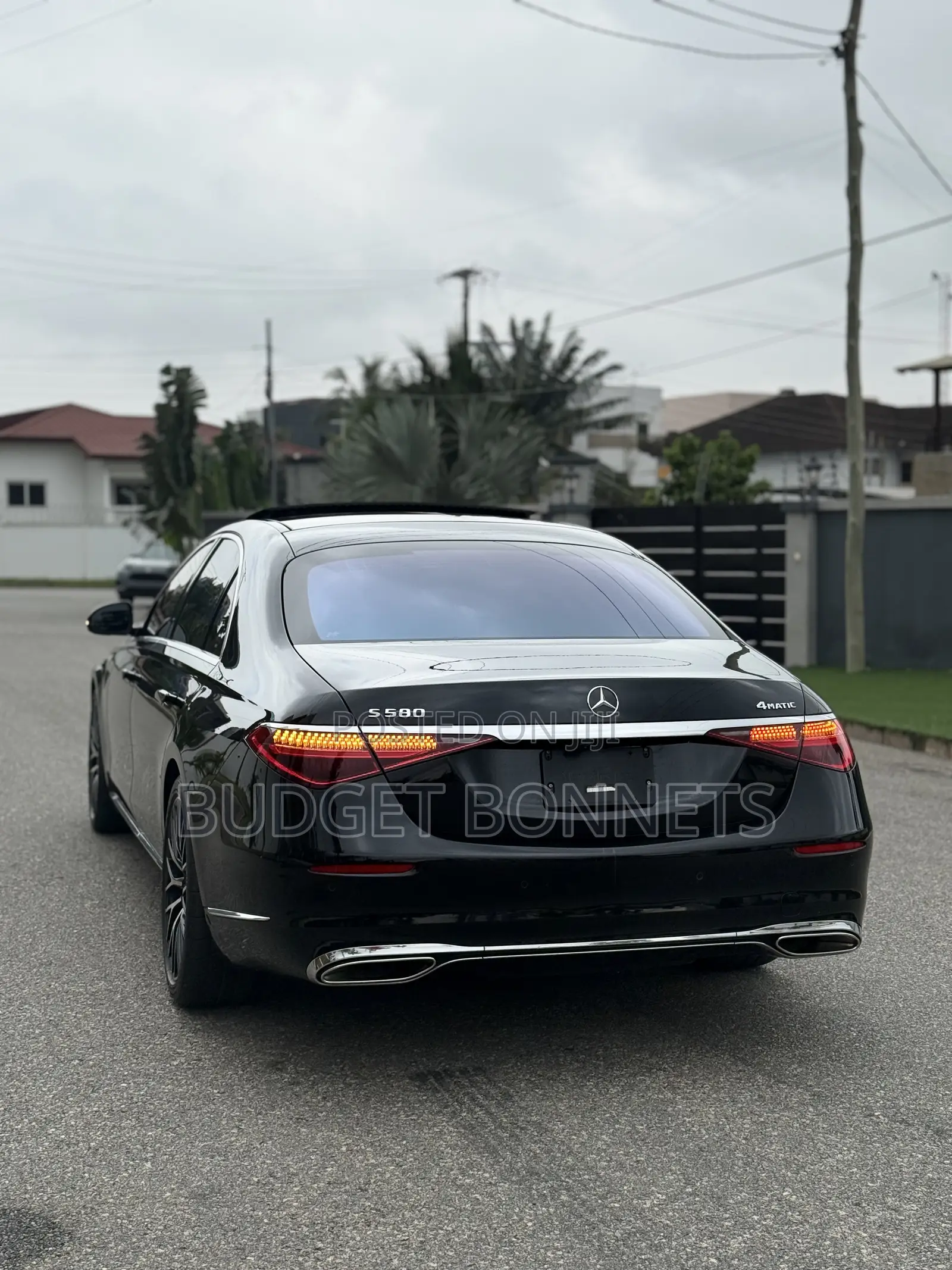 Mercedes-Benz S-Class Maybach S 580 4MATIC 2021 Black