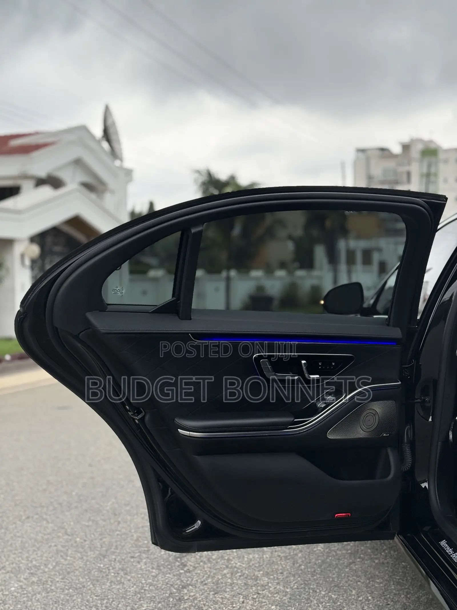 Mercedes-Benz S-Class Maybach S 580 4MATIC 2021 Black