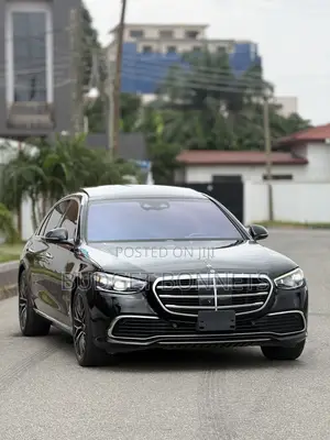 Mercedes-Benz S-Class Maybach S 580 4MATIC 2021 Black