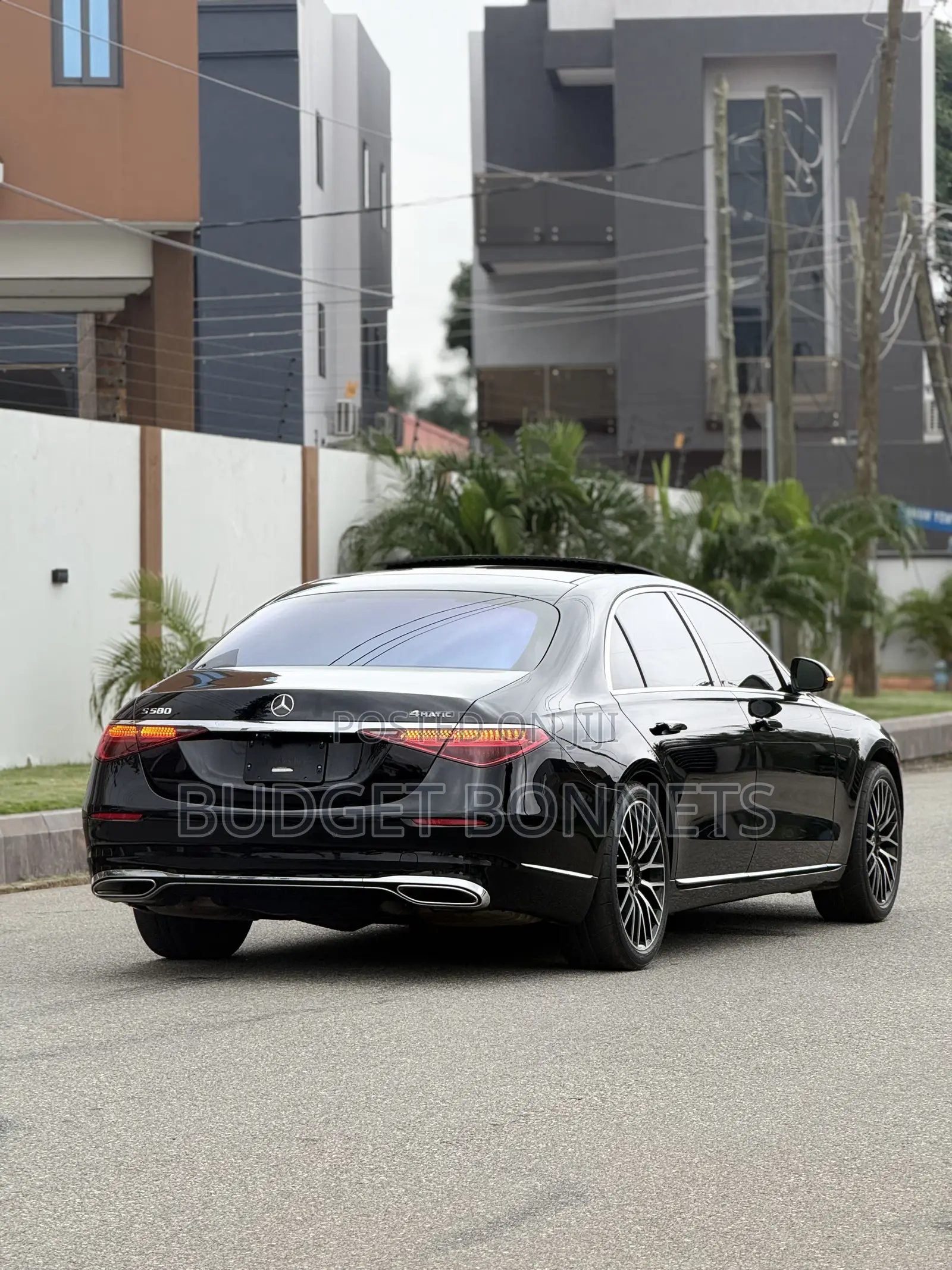 Mercedes-Benz S-Class Maybach S 580 4MATIC 2021 Black