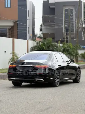 Mercedes-Benz S-Class Maybach S 580 4MATIC 2021 Black