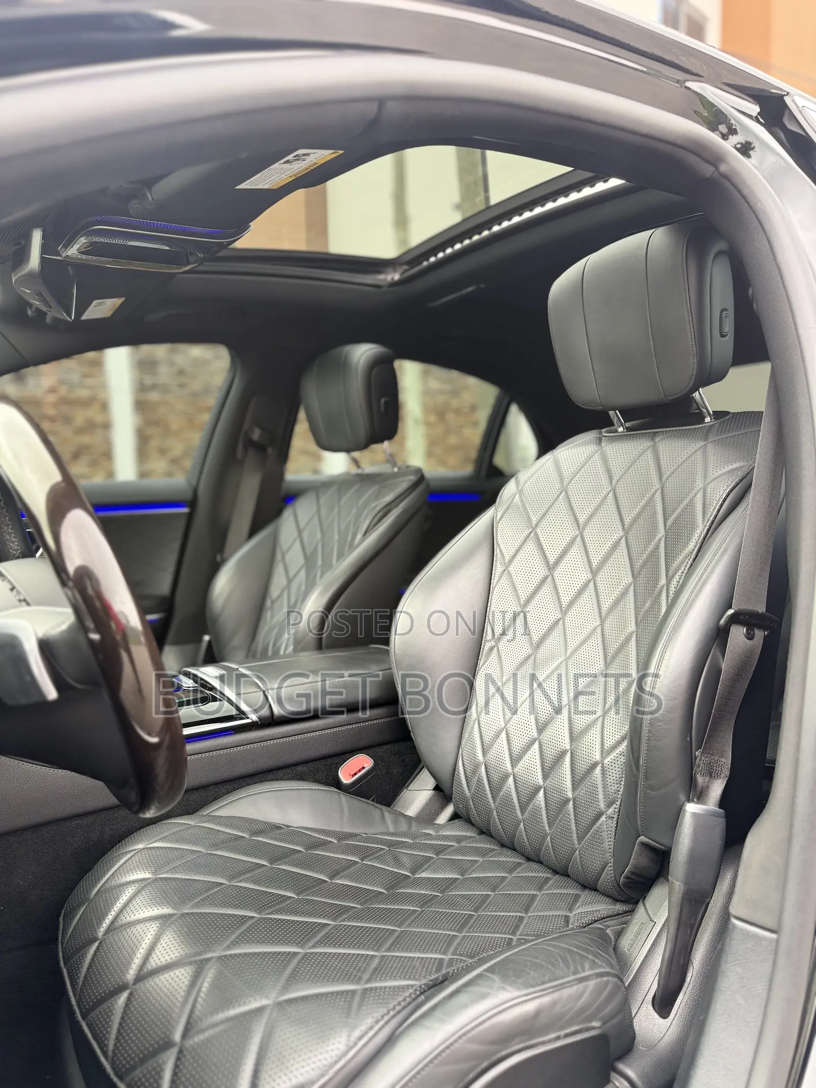 Mercedes-Benz S-Class Maybach S 580 4MATIC 2021 Black