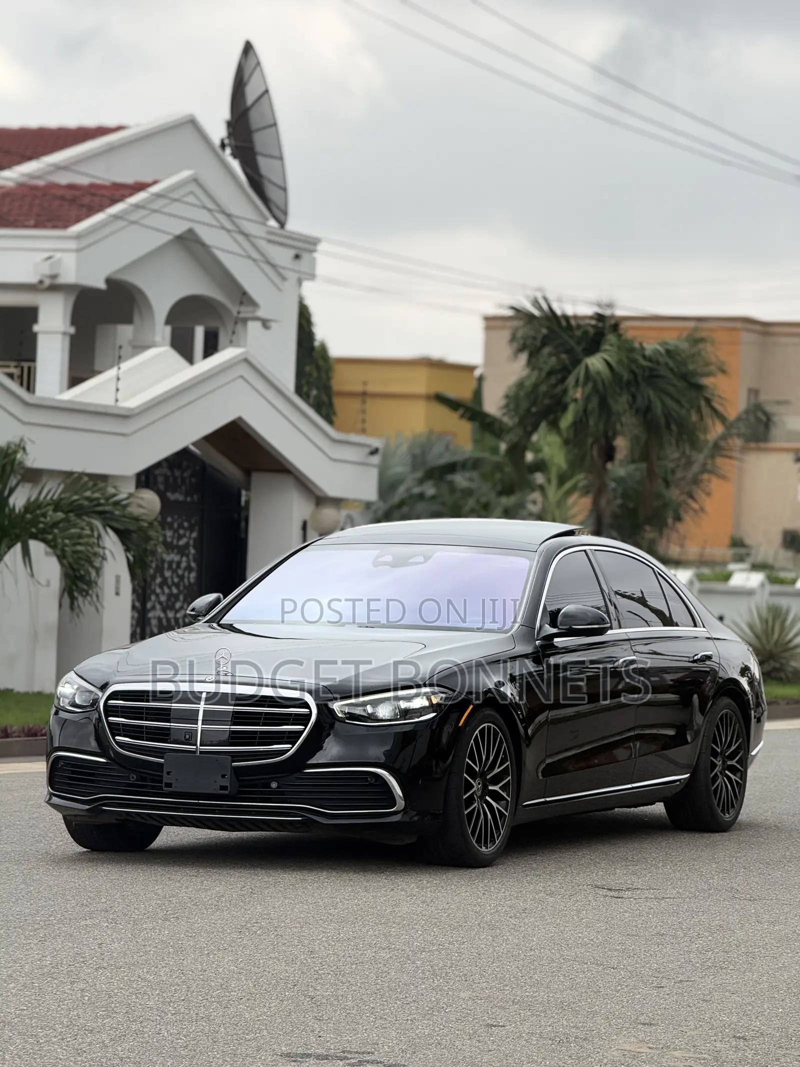 Mercedes-Benz S-Class Maybach S 580 4MATIC 2021 Black