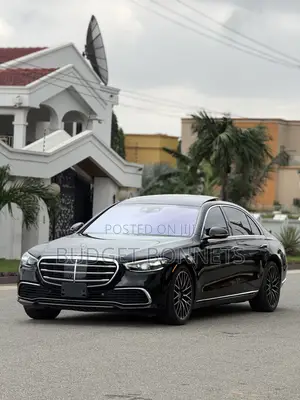 Mercedes-Benz S-Class Maybach S 580 4MATIC 2021 Black