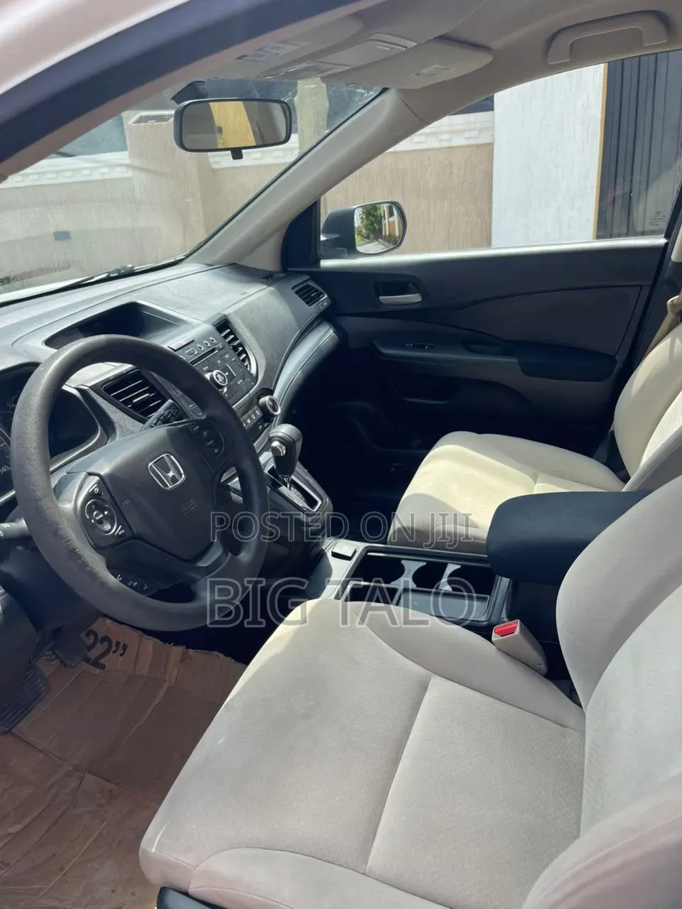 Honda CR-V 2017 White