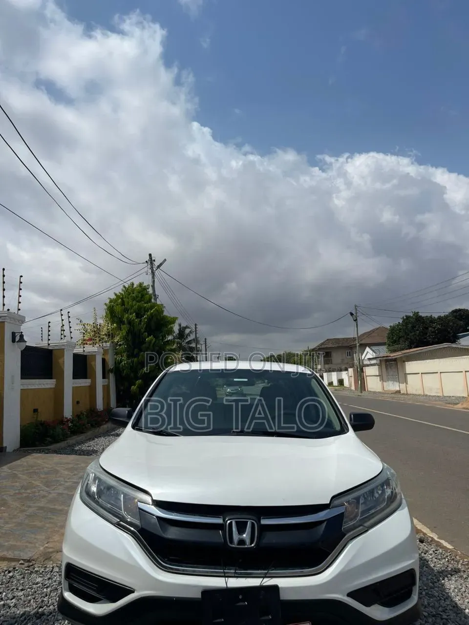 Honda CR-V 2017 White