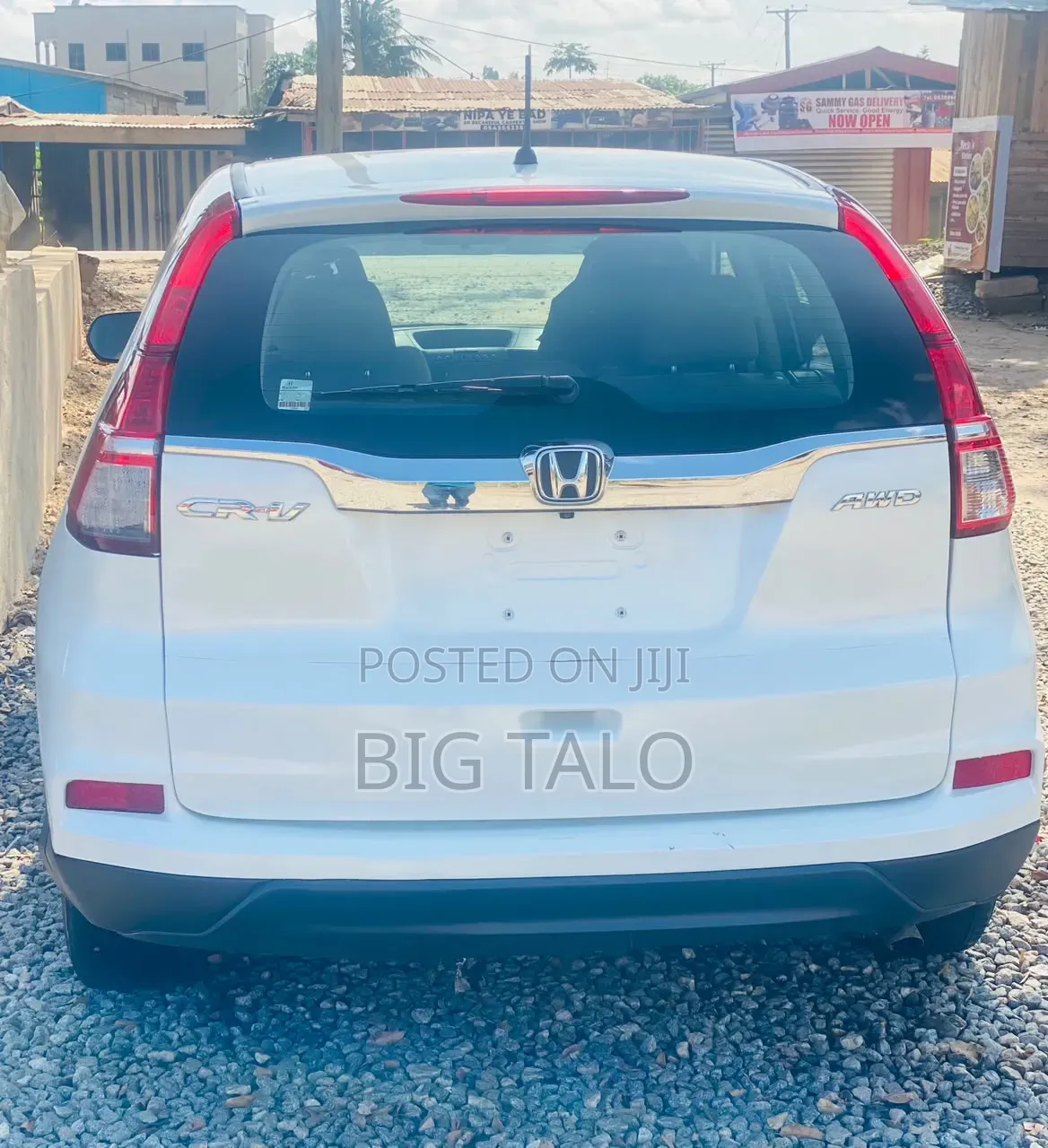 Honda CR-V 2017 White