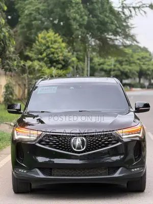 Acura RDX 2023 Black