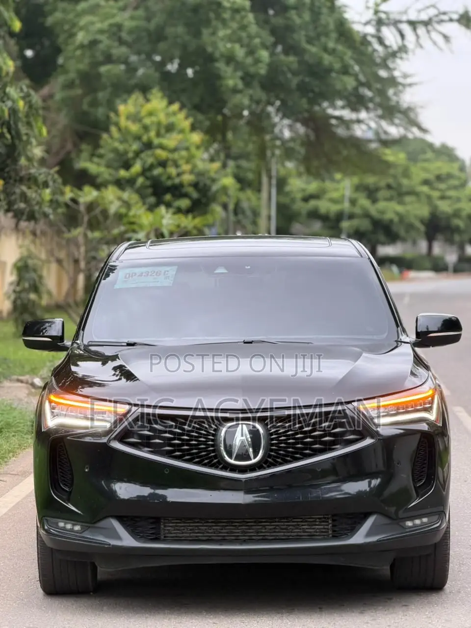 Acura RDX 2023 Black