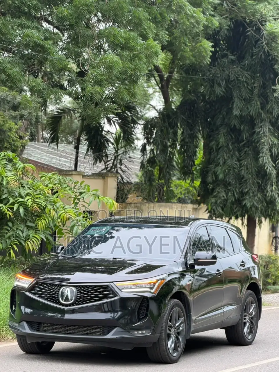 Acura RDX 2023 Black