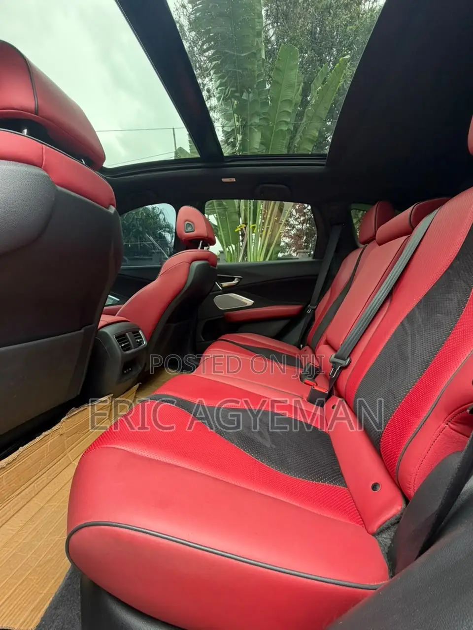 Acura RDX 2023 Black