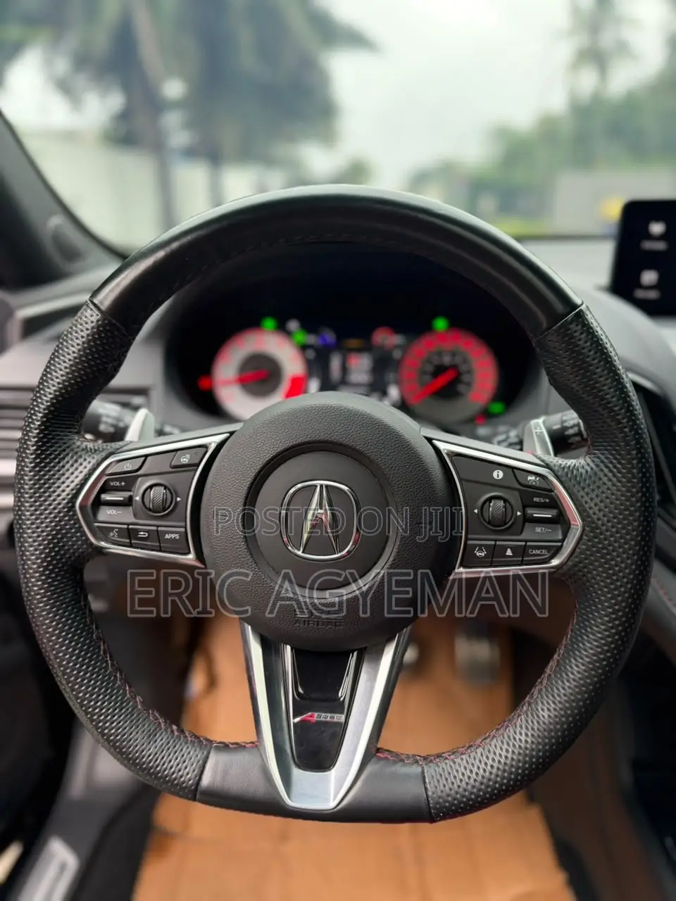 Acura RDX 2023 Black