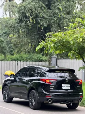 Acura RDX 2023 Black