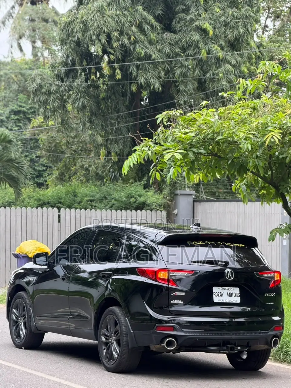 Acura RDX 2023 Black