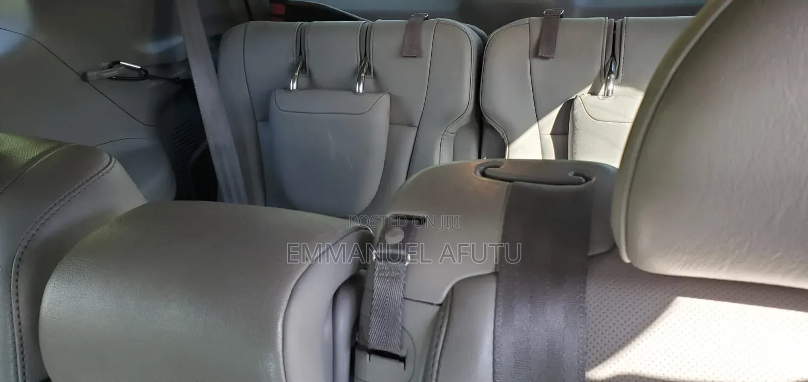 Toyota Highlander Limited 2012 Gray